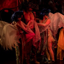 Photograph of a Rehearsal, "Sueño de una noche de verano"