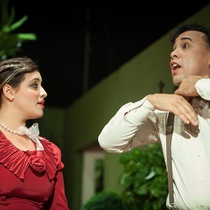 Photograph of the Production, "El día que me quieras!