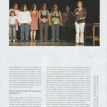 Program for the festival, Festival Iberoamericano de Teatro de Cádiz XXIX