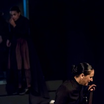 Photograph of the Production, "Las últimas criadas"