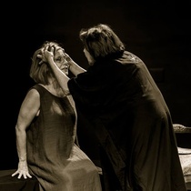 Photograph of a Rehearsal, "Gas en los poros"