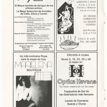 Program for the production, "¡Luna de miel... 25 años después!"