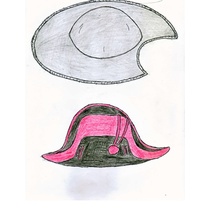 Costume designs for the theatrical production, El banquete infinito