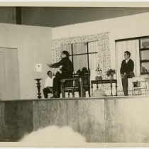 Photograph of the theatrical production, Nuestra Natacha