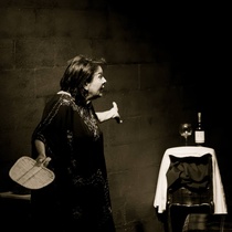 Photograph of a Rehearsal, "Gas en los poros"