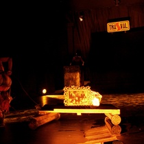 Photograph of the production, "Variedades Galiano"