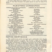 Issue of Magazine Patria (1954)