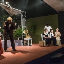 Photograph of the Production, "El día que me quieras"