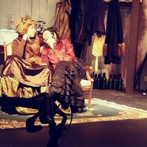 Photograph of the Production, "La noche de las tríbadas"