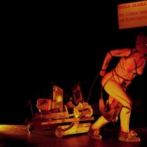 Photograph of the production, "Rapsodia para el mulo"