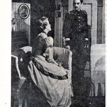 Press clippings of the production, "Un día de octubre" (Havana, 1949)