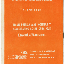 Program for the production, "Se infiel y no mires con quién"