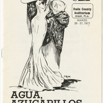 Program for the production, "Agua, azucarillos y aguardiente"