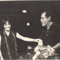 Adria Santana and Abelardo Estorino, 1989