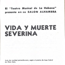 Vida y Muerte Severina