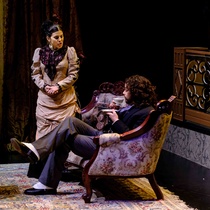 Photograph of a Rehearsal, "El cuarto de al lado"