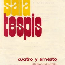 Program for the production, "Cuatro y Ernesto"