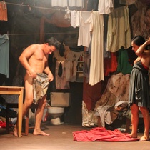 Photograph of the Production, "Fango" (Miami)