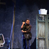 Photograph of the Production, "Talco, un drama de tocador"