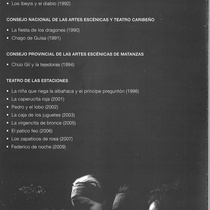 Catalogue for the exhibit, Zenén Calero . . . un retablo entre el sol y la luna