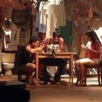 Photograph of the Production, "Fango" (Miami)