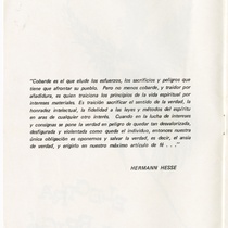 Program for the production, "Electra Garrigó" (Miami, 1978)