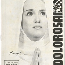 Program for the production, "La dolorosa"