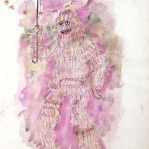 Costume design drawings for the production, Ciclo de música popular