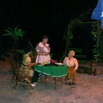 Photograph of the production, "El día que me quieras"