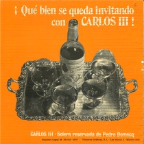 Program of the theatrical production, El efecto de los rayos gamma sobre las margaritas