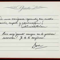 Guestbook, 1974