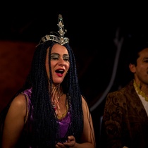 Photograph of a Rehearsal, "Sueño de una noche de verano"