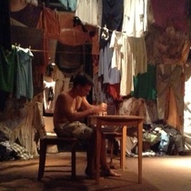 Photograph of the Production, "Fango" (Miami)