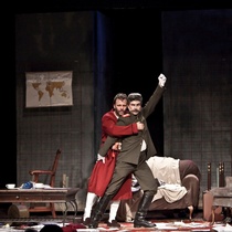 Photograph of the Production, "Cartas de amor a Stalin"