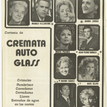 Souvenir Program, Teatro Las Máscaras (1976)