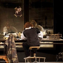 Photographs of the theatrical production, Manteca