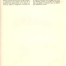 Program for the theatrical production, Aire frío