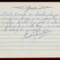 Guestbook, 1974