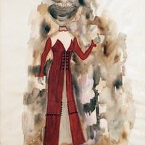 Costume designs for the theatrical production, Requiem por Yarini