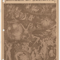 Program for the production, "Garden of delights"