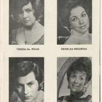 Program for the production, "Doña Diabla"