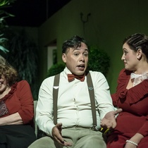 Photograph of the Production, "El día que me quieras!