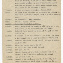 Typescript for the play, "Ella, él…y el otro"