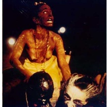 Photograph of the production, "El ciervo encantado"