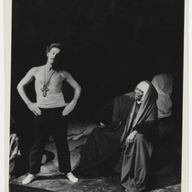 Photograph of the production, "Bodas de sangre"