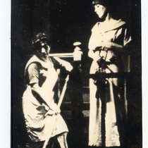 Scene from the play, "Las impuras" (The impure ones)