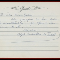 Guestbook, 1974