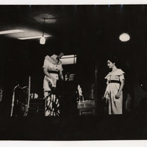 Scene from the play, "Las impuras" (The impure ones)