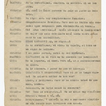 Typescript for the play, "Ella, él…y el otro"