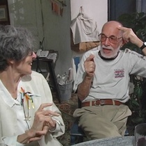 Photographs of María Irene Fornés, Abelardo Estorino and other artists